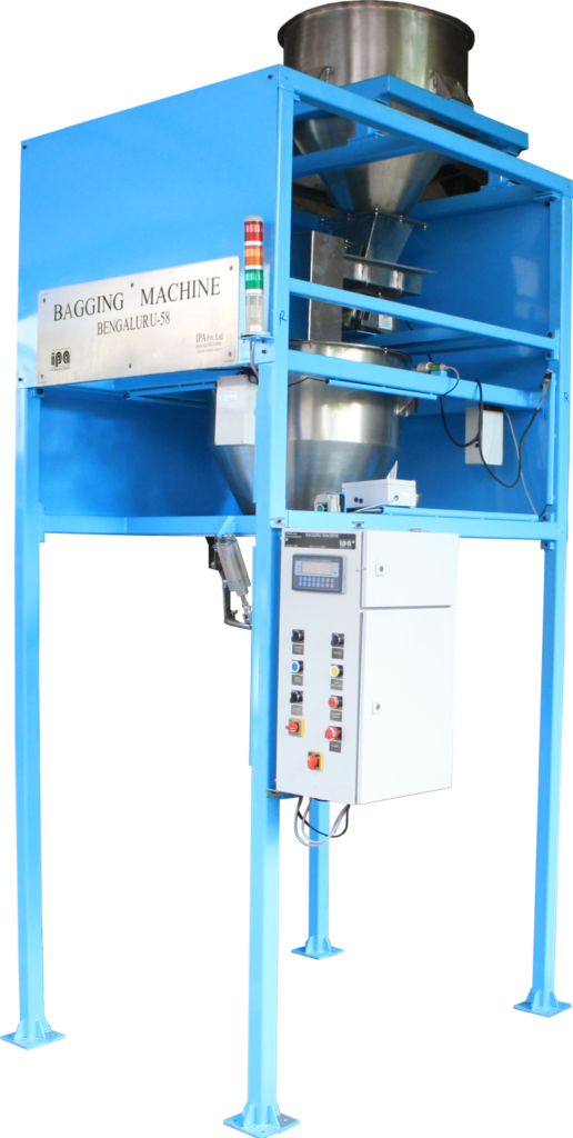 Bagging machines for various products, pellet, coal, seeds, granulates,  bagger machine, vibrating screen, rotating trommel screen, sewing machines,  bag welding machine